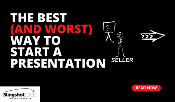 The Best (And Worst) Way To Start A Presentation